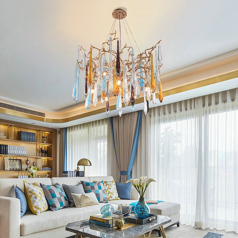 Подвесная люстра SPRUCE 120 от ImperiumLoft