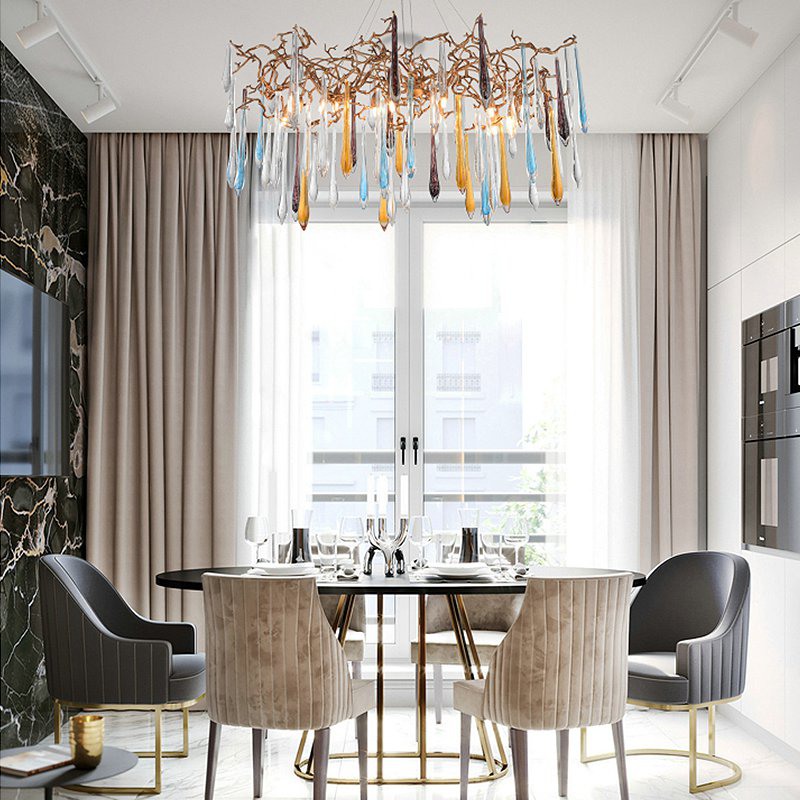 Подвесная люстра SPRUCE 120 от ImperiumLoft