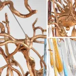 Подвесная люстра SPRUCE 120 от ImperiumLoft