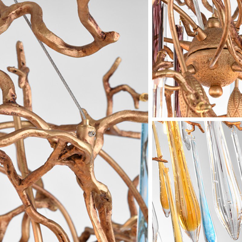 Подвесная люстра SPRUCE 120 от ImperiumLoft