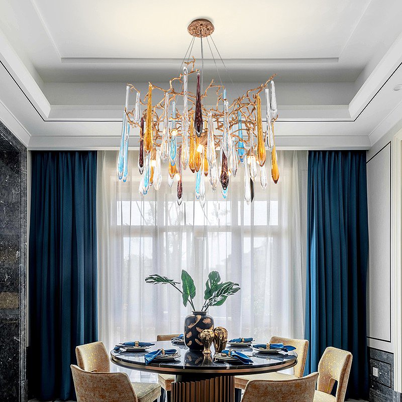 Подвесная люстра SPRUCE 120 от ImperiumLoft