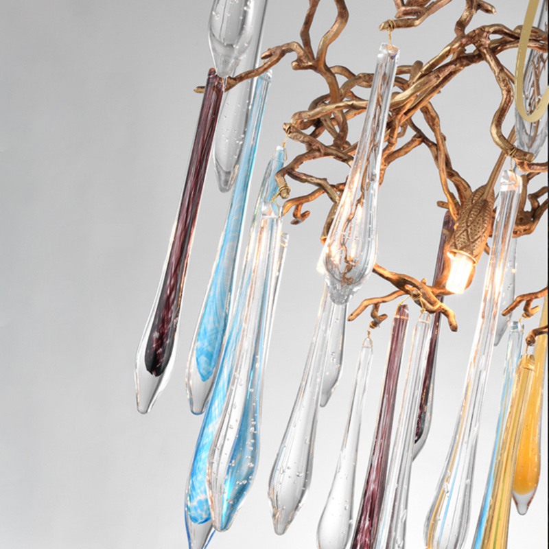 Подвесная люстра SPRUCE 120 от ImperiumLoft