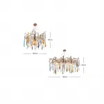 Подвесная люстра SPRUCE 120 от ImperiumLoft