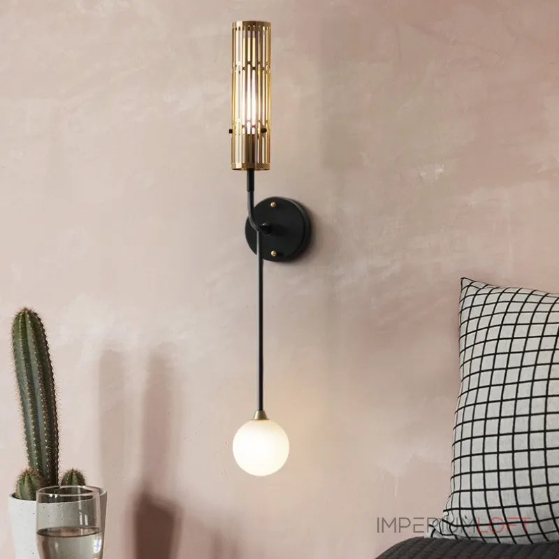 Настенный светильник SWAY WALL от ImperiumLoft Настенный светильник SWAY WALL от ImperiumLoft