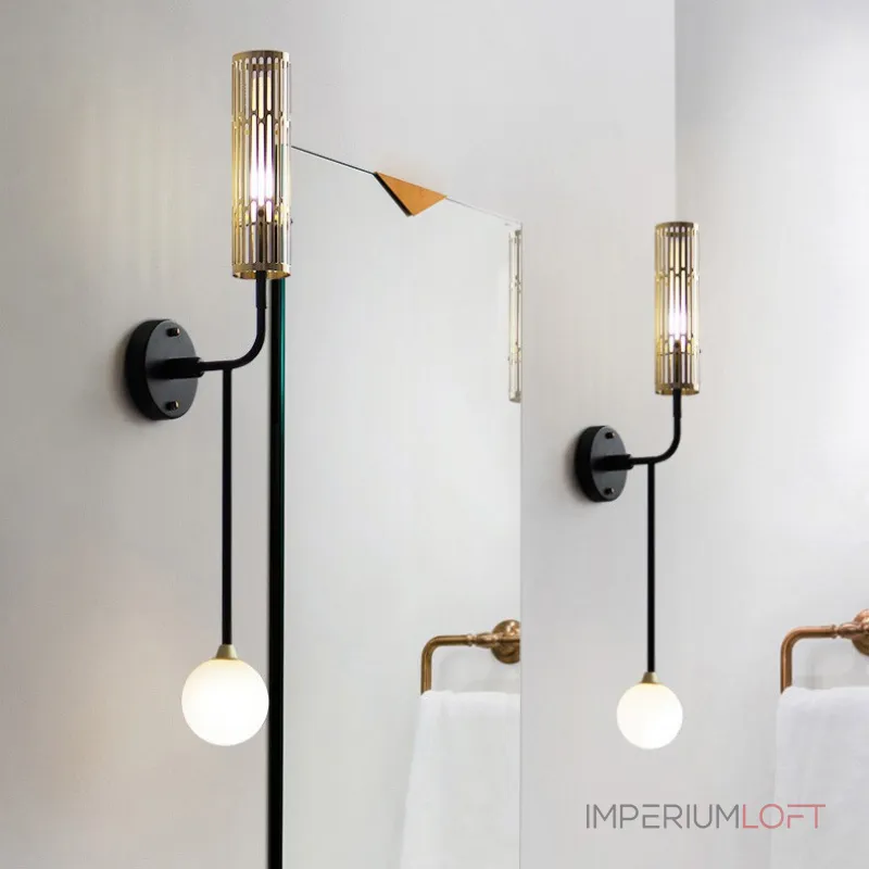 Настенный светильник SWAY WALL от ImperiumLoft Настенный светильник SWAY WALL от ImperiumLoft