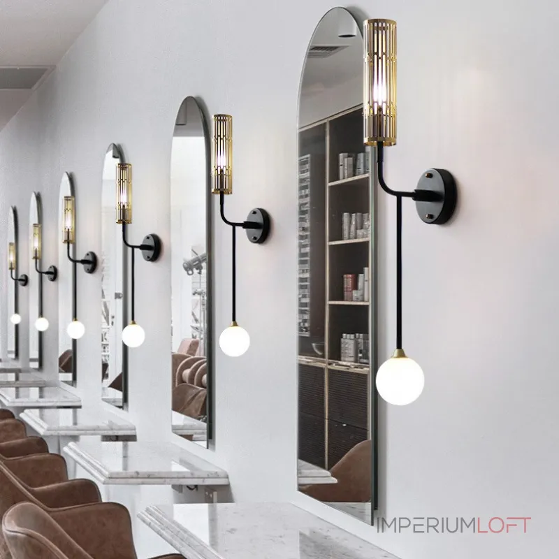 Настенный светильник SWAY WALL от ImperiumLoft Настенный светильник SWAY WALL от ImperiumLoft