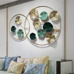 Дизайнерский настенный декор цветы LaLume-KKK00203 от ImperiumLoft