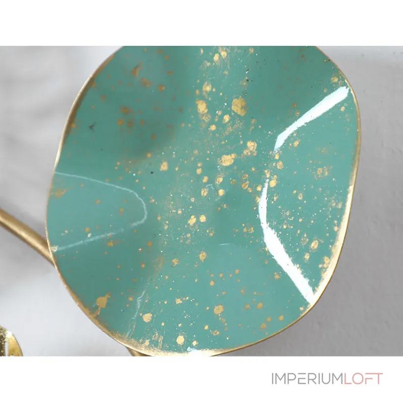 Дизайнерский настенный декор цветы LaLume-KKK00203 от ImperiumLoft