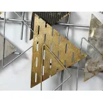 Дизайнерский настенный декор треугольник LaLume-KKK00154 от ImperiumLoft