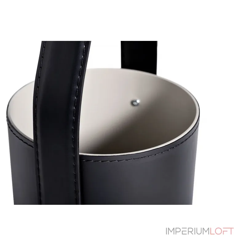 Столик журнальный круглый (кожаная отделка) 58DB-ET17040 от ImperiumLoft Столик журнальный круглый (кожаная отделка) 58DB-ET17040 от ImperiumLoft