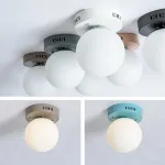 Потолочный светильник BOARD ORB L6 Grey