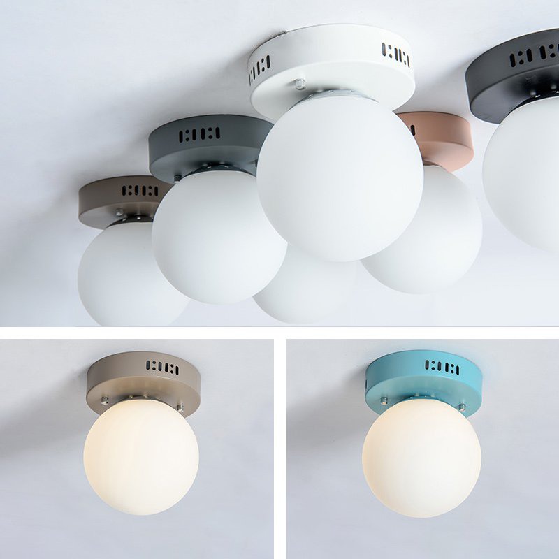 Потолочный светильник BOARD ORB L6 Grey