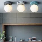 Потолочный светильник BOARD ORB L6 Grey