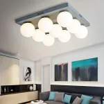 Потолочный светильник BOARD ORB L6 Grey