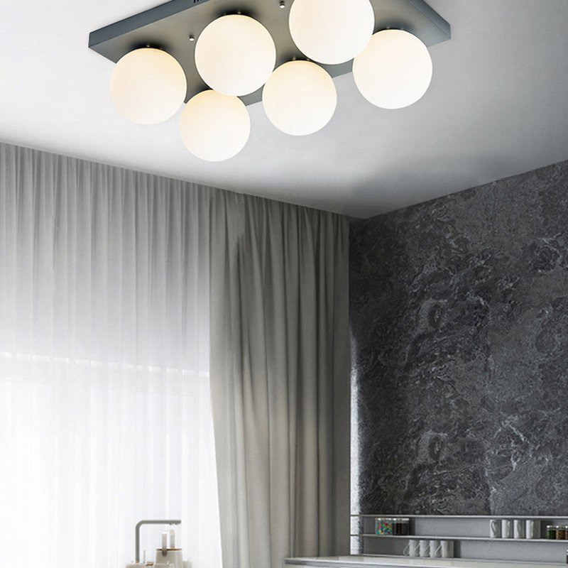 Потолочный светильник BOARD ORB L6 Grey