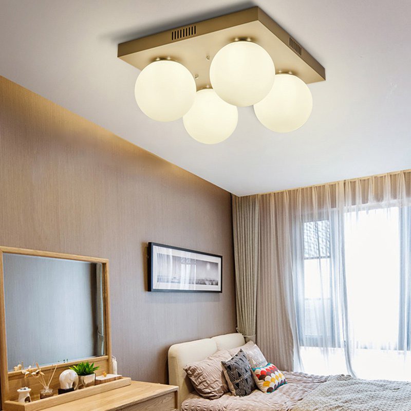 Потолочный светильник BOARD ORB L6 Grey