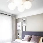 Потолочный светильник BOARD ORB L6 Grey