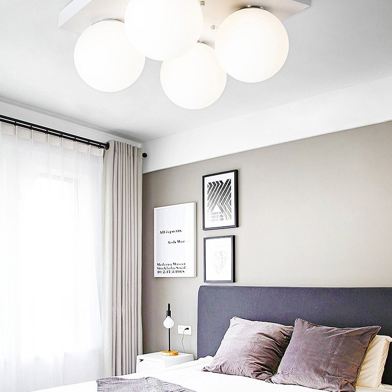 Потолочный светильник BOARD ORB L6 Grey