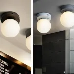 Потолочный светильник BOARD ORB L6 Grey