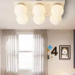 Потолочный светильник BOARD ORB L6 Grey