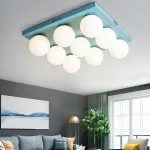 Потолочный светильник BOARD ORB L6 Grey