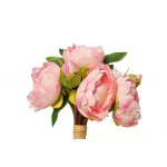 Букет розовых пионов 9F27800PN-4183 от ImperiumLoft