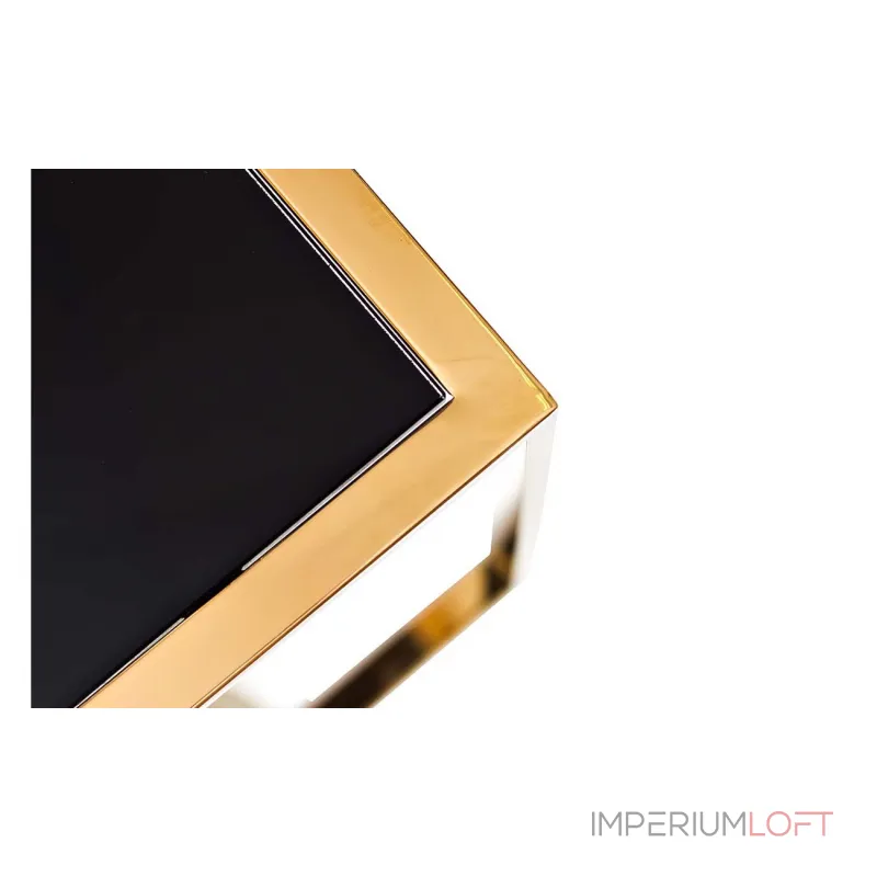 Стол журнальный приставной 13RXNT5076L-GOLD от ImperiumLoft