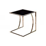 Стол журнальный приставной 13RXNT5076L-GOLD от ImperiumLoft