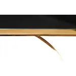 Стол журнальный приставной 13RXNT5076L-GOLD от ImperiumLoft