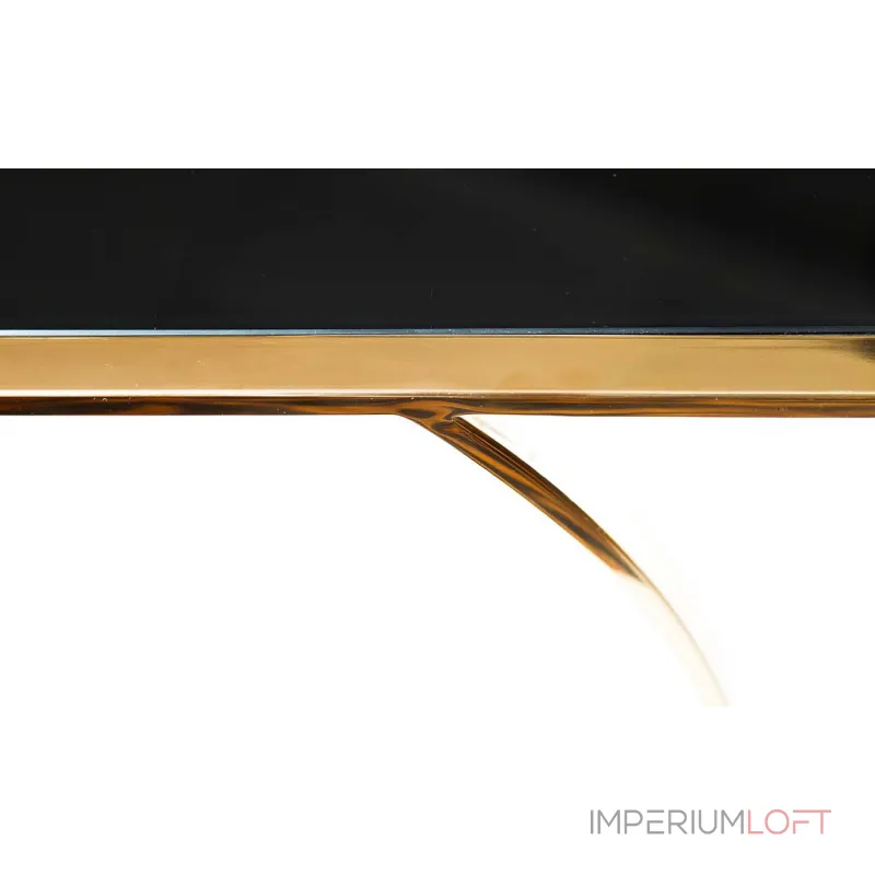 Стол журнальный приставной 13RXNT5076L-GOLD от ImperiumLoft