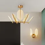 Люстра на штанге PRAIA D90