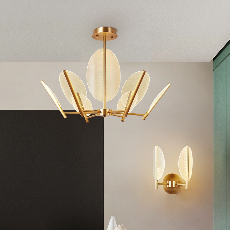 Люстра на штанге PRAIA D90