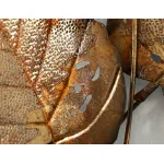 Дизайнерский настенный декор листья LaLume-KKK00125 от ImperiumLoft