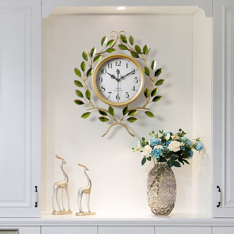 Дизайнерский настенный декор листья LaLume-KKK00125 от ImperiumLoft