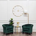 Столик журнальный с прозрачным стеклом (цвет золото) 47ED-ET031GOLD от ImperiumLOFT от ImperiumLoft