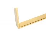 Столик журнальный с прозрачным стеклом (цвет золото) 47ED-ET031GOLD от ImperiumLOFT от ImperiumLoft