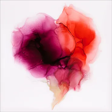 Розовые розы стабилизированные в горшке 34JN-099