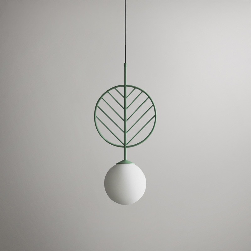 Подвесной светильник LEAF B Зелёный от ImperiumLoft Подвесной светильник LEAF B Зелёный от ImperiumLoft