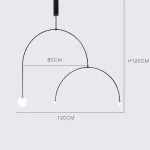 Подвесной светильник LINES C от ImperiumLoft