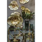 Консоль со стеклянной столешницей Голд GY-CST2051214GOLD от ImperiumLoft