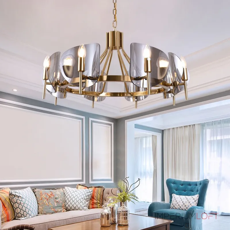 Подвесная люстра MARION 6 от ImperiumLoft Подвесная люстра MARION 6 от ImperiumLoft