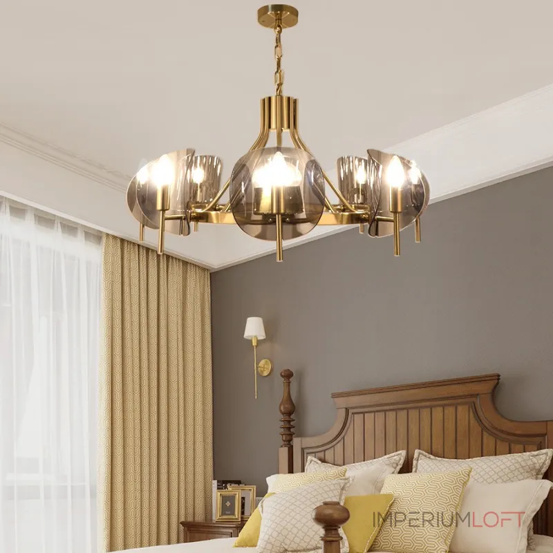 Подвесная люстра MARION 6 от ImperiumLoft Подвесная люстра MARION 6 от ImperiumLoft
