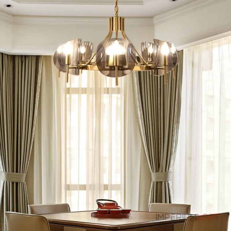 Подвесная люстра MARION 6 от ImperiumLoft Подвесная люстра MARION 6 от ImperiumLoft