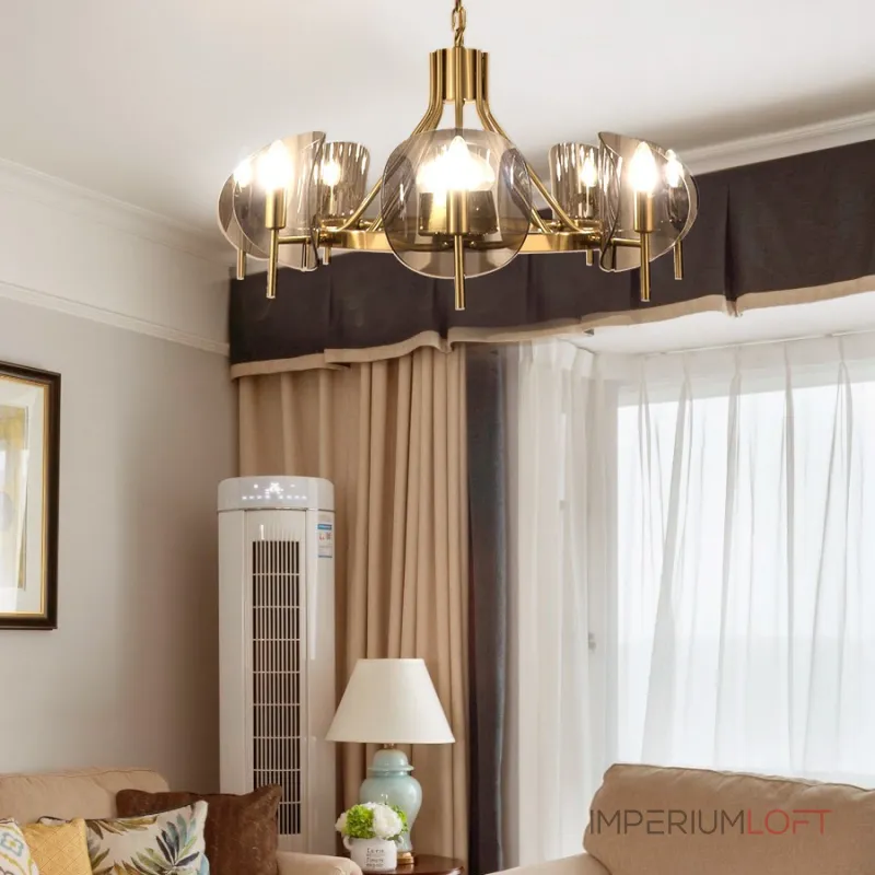 Подвесная люстра MARION 6 от ImperiumLoft Подвесная люстра MARION 6 от ImperiumLoft