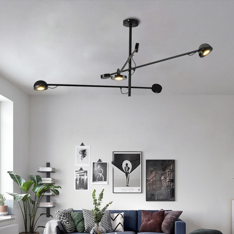 Люстра на штанге FLICK