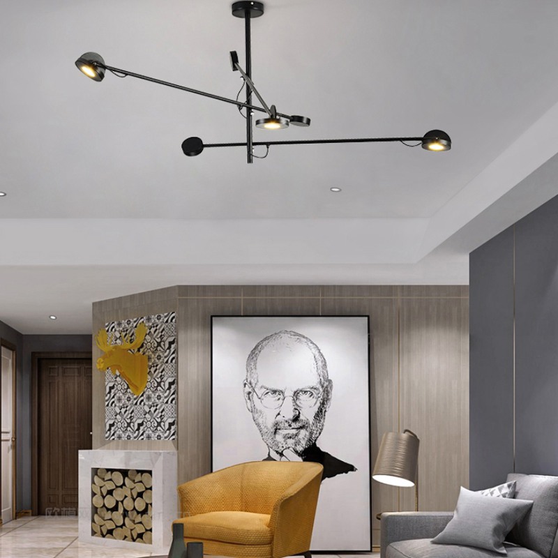 Люстра на штанге FLICK