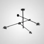 Люстра на штанге FLICK