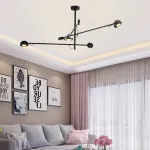 Люстра на штанге FLICK