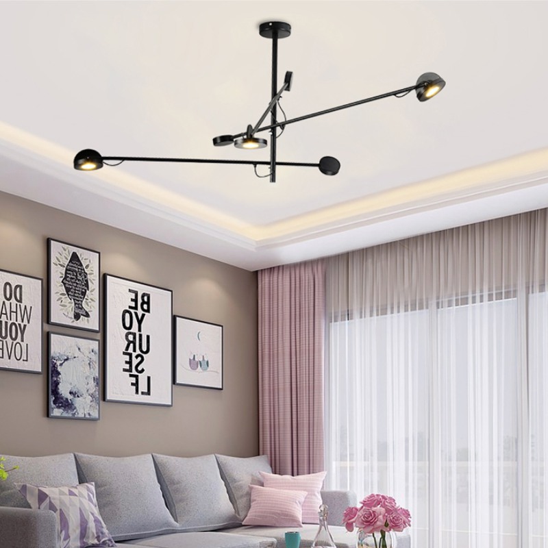 Люстра на штанге FLICK