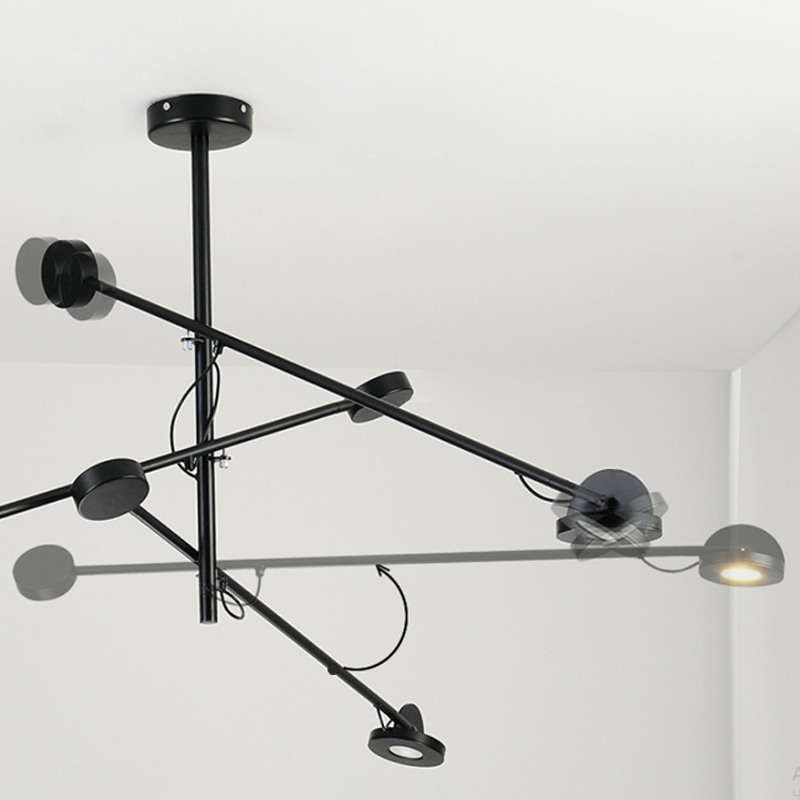 Люстра на штанге FLICK